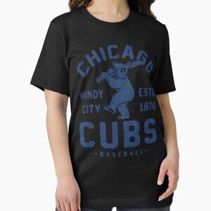 Chicago-Cubs-Retro-2-By-Buck-Tee Essential T-Shirt